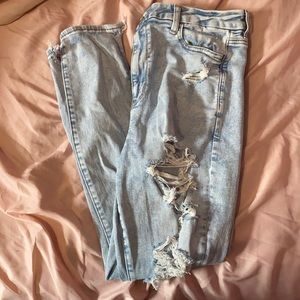 American Eagle ripped jeans size 14